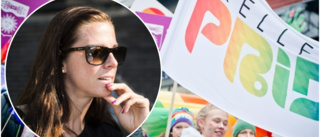 Fotbollsproffset Lotta Schelin har talat under Skellefteå Pride om öppenhet inom idrottsrörelsen: ”Jag vill aldrig mer ljuga” • Supporterkulturen är ett problem för herrarna