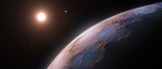 Ny planet upptäckt vid stjärnan närmast solen