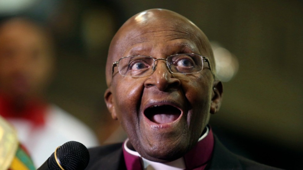 Desmond Tutu hyllas inte bara för sin aktivism för rättvisa, utan även för sin personlighet och humor.