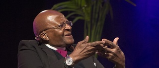 Desmond Tutu var hedersdoktor i Uppsala – "Sverige hade stor betydelse för honom"