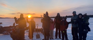 Läsarbilden: Nu vänder det – härlig dag ute i solen!