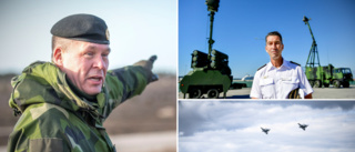 Efter ryska fartygen – försvaret aktiverade robotförsvar i det dolda • Kan sänka mål i Östersjön