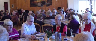 Karin och Anders serverade god lunch