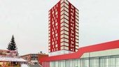 17-våningshus blir Västerbottens högsta byggnad