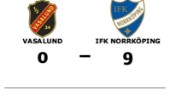 Målfest när IFK Norrköping krossade Vasalund