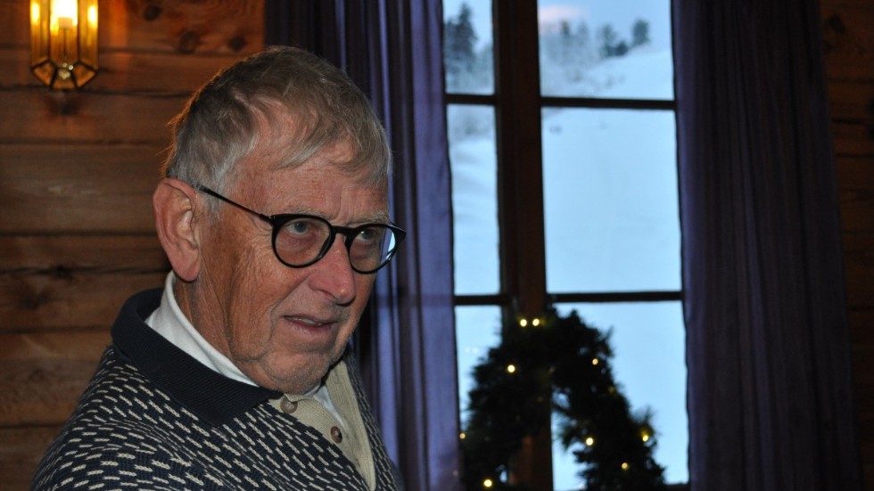 Anders Stjärne, ordförande sedan mer än 40 år.
