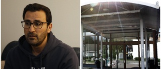 Hoshis bil stals från simhallens parkeringen –men tjuven gjorde en tabbe