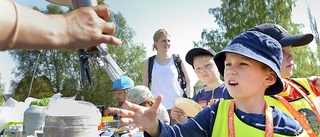 Nordanå förvandlades till rymdäventyr