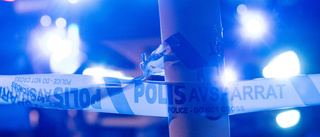 Misstänkt grov våldtäkt utomhus i Karlskrona