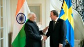 Sverige vill gå in i indisk-fransk solallians