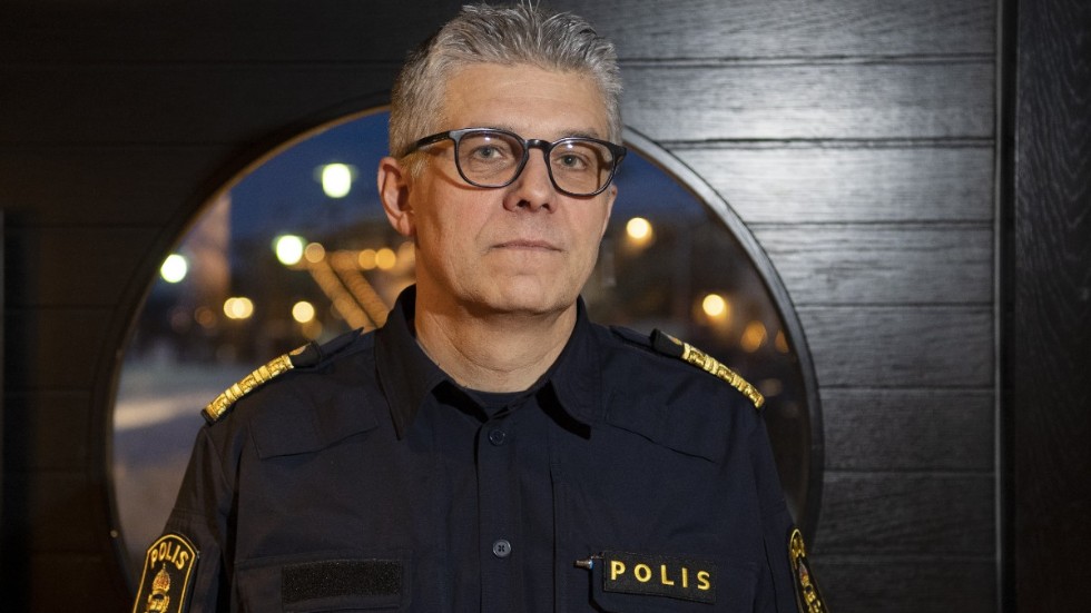 Rikspolischef Anders Thornberg. Arkivbild.
