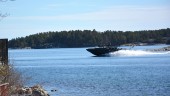 Marinen övar i Östersjön under fyra dagar