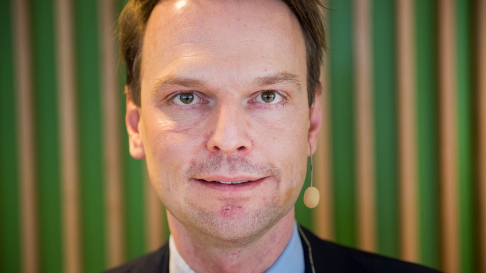 Peter Danielsson, kommunstyrelsens ordförande i Helsingborg. Arkivbild.