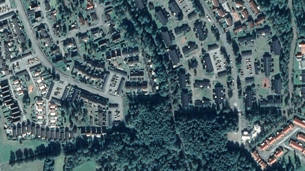 Området kring Castmans Väg 47