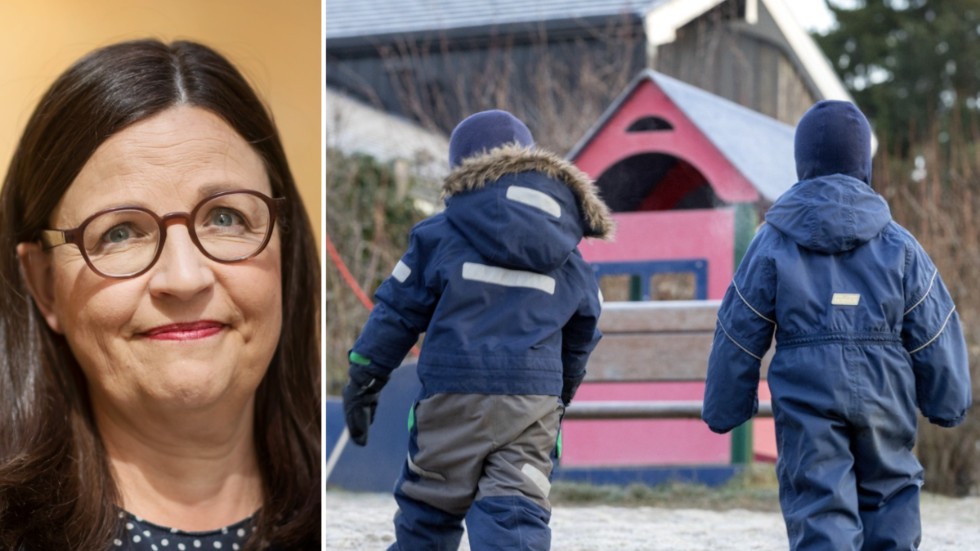 Utbildningsminister Anna Ekström (S) väntas presentera nya åtgärder och rekommendationer för barn och elever i för- och grundskola. 