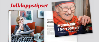 Människor i Norrbotten – nu som bok!