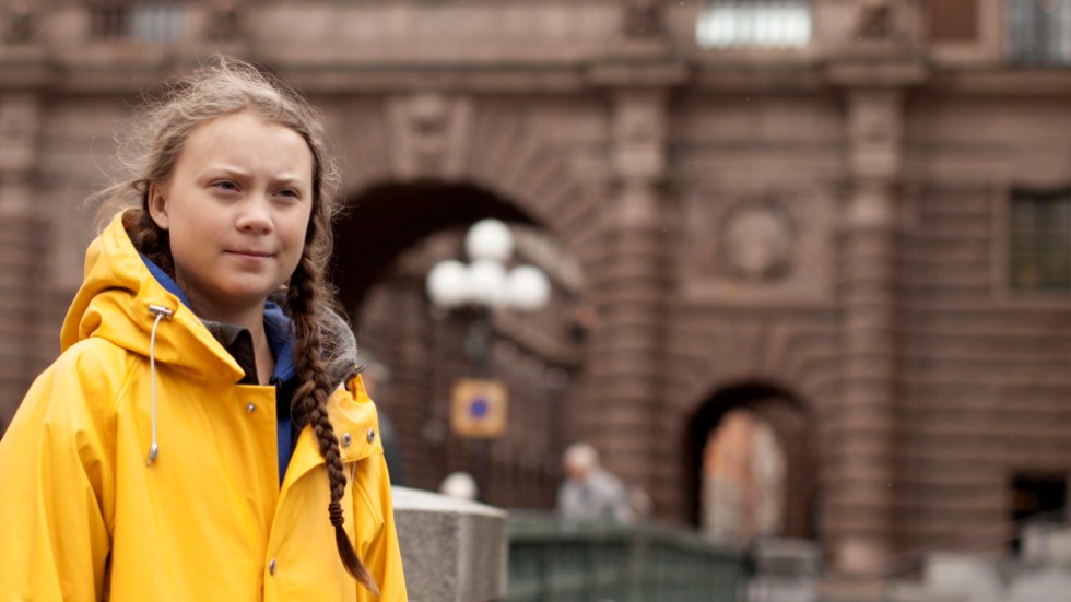 Greta Thunberg är en framstående aktivist. Det är debattören och Widar Andersson överens om. 