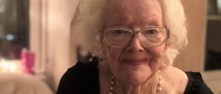 Ulla är äldst i Västervik – nu fyller hon 104