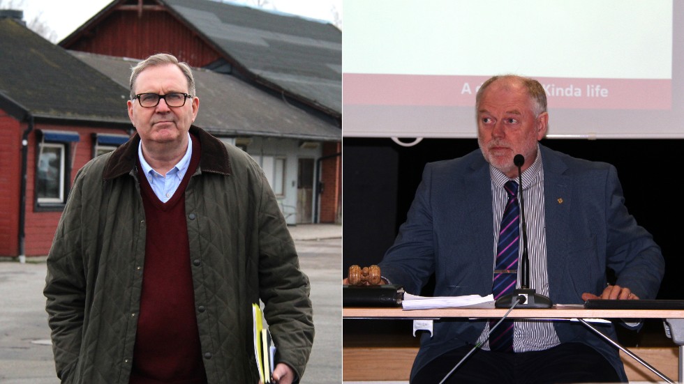 Christer Segerstéen (M) och Anders Ljung (C) menar att avgående Lars Karlsson (L) har gjort ett bra jobb som vård- och omsorgsnämndens ordförande.
