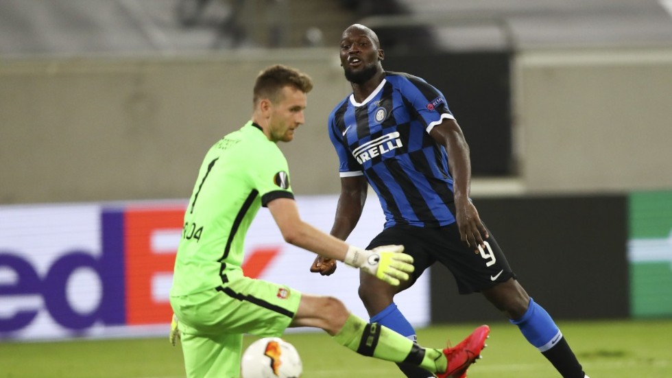 Romelu Lukaku skickade Inter till semifinal i Europa League.