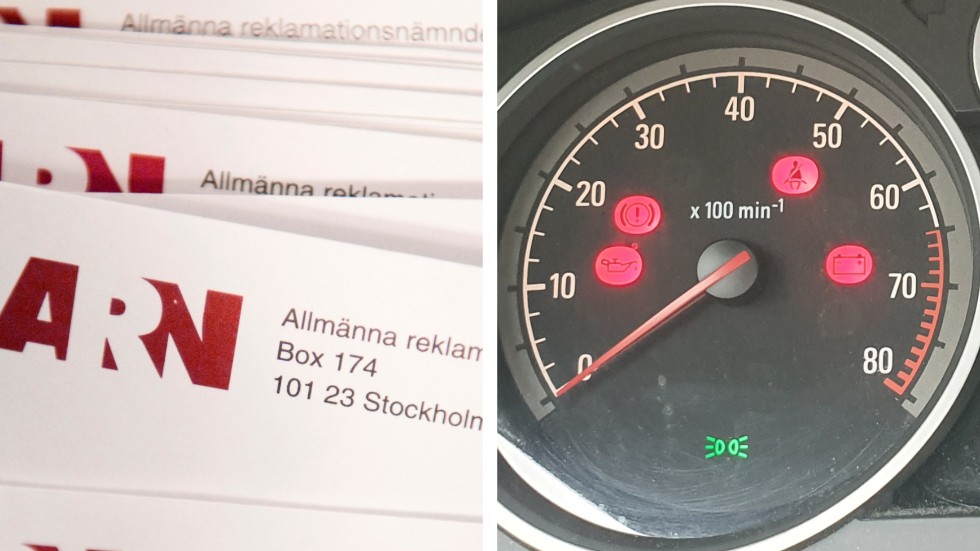 ARN har beslutat rekommendera en bilfirma i Vänersborg att ersätta en kund från Hultsfred med drygt 13 000 kronor. 