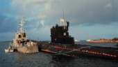 Ubåtskrisen i Sverige blir kalla kriget-serie