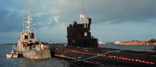 Ubåtskrisen i Sverige blir kalla kriget-serie