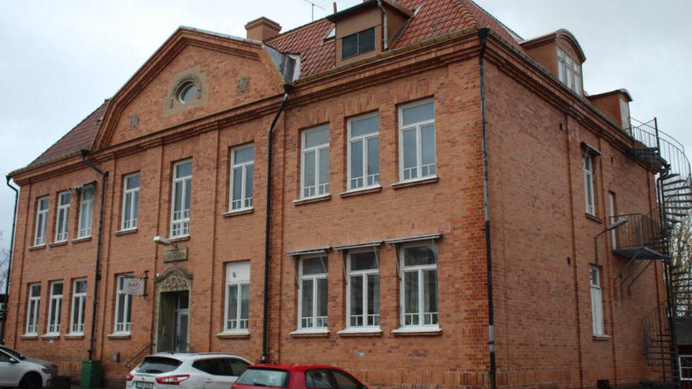 Högst upp i före detta Högbyskolan, har PRO Finspång sina nya föreningslokaler.