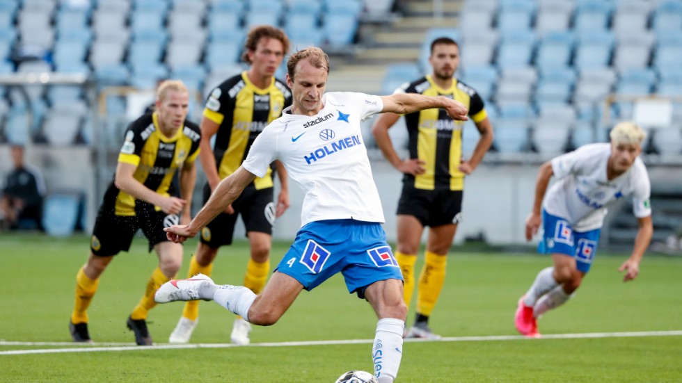 Lars Krogh Gerson lämnar IFK Norrköping. Arkivbild.