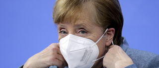 Angela Merkel sömnlös av pandemin
