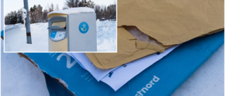 Postlådor plundrade i Luleå – "Dubbelkolla era brev"