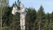 Niklas Mulari om sin skulptur: "Jag tänkte på allt jag fått av Skiftinge"