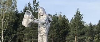 Niklas Mulari om sin skulptur: "Jag tänkte på allt jag fått av Skiftinge"