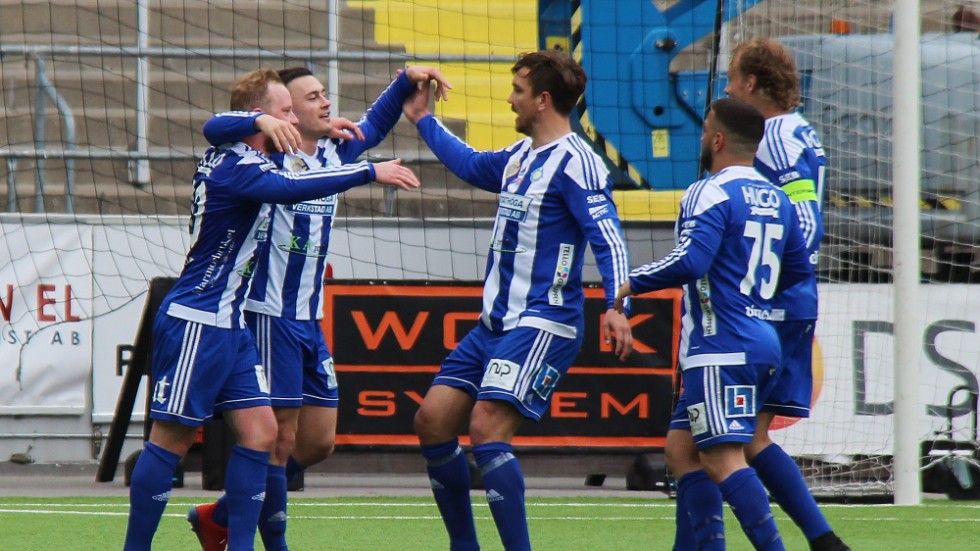 IK Sleipner besegrade Västerviks FF och seriens förhandsfavoriter fick således en flygande start på säsongen. Arkivbild.