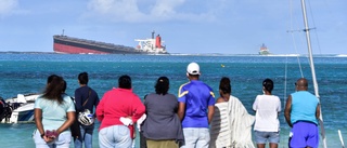 Oljekatastrof hotar paradisön Mauritius