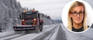 SMHI: Risk för halka när snöfall drar in över Sörmland