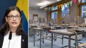Ministern: De nya skolreglerna gäller fram till 1 april
