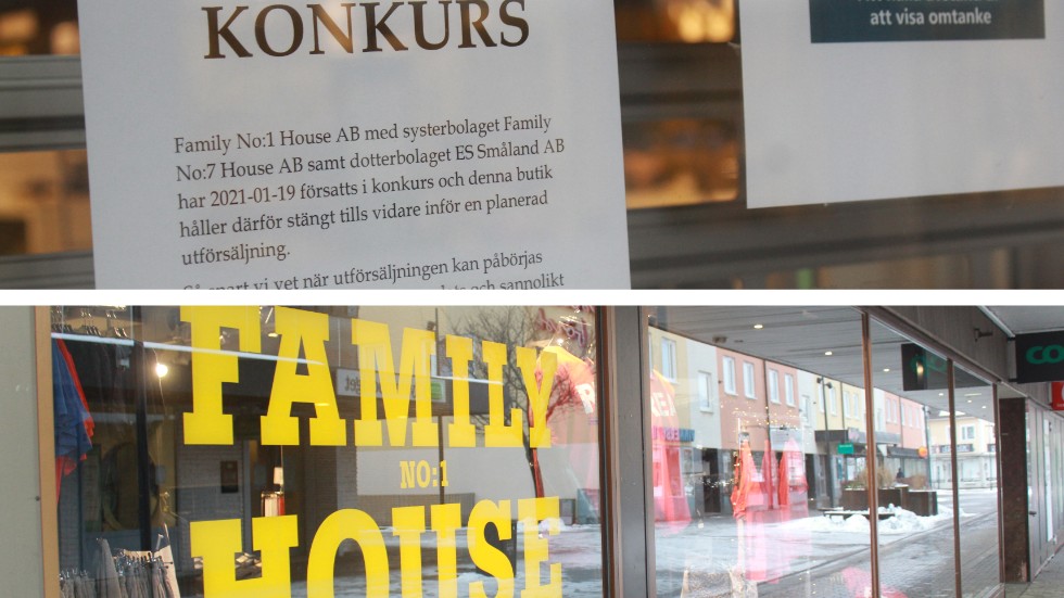 Family Houses butik i Hultsfred försattes i konkurs i tisdags. Nu säger sig den tidigare ägaren Jan Karlsson vara intresserad av att köpa och starta om butiken. Han är en av två intressenter.