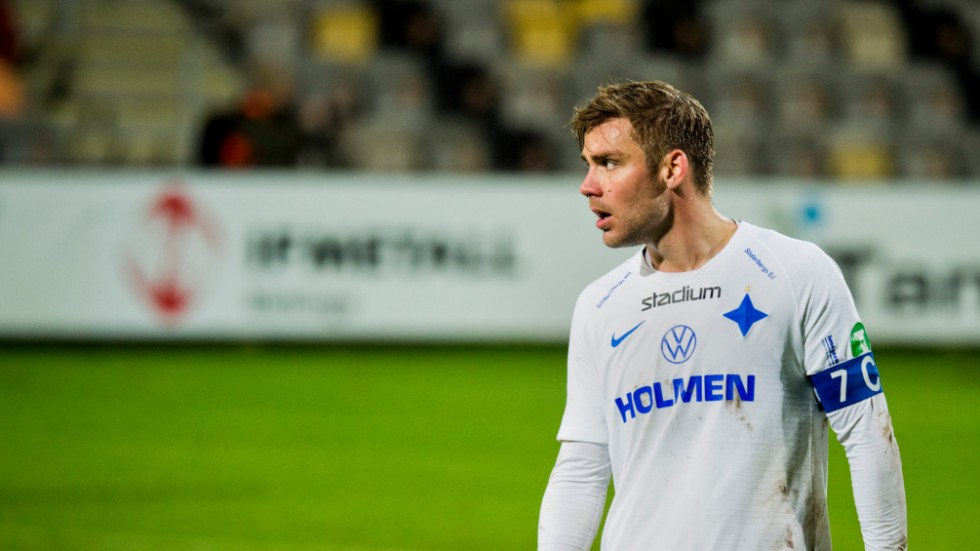 IFK Norrköpings Christoffer Nyman. Arkivbild.