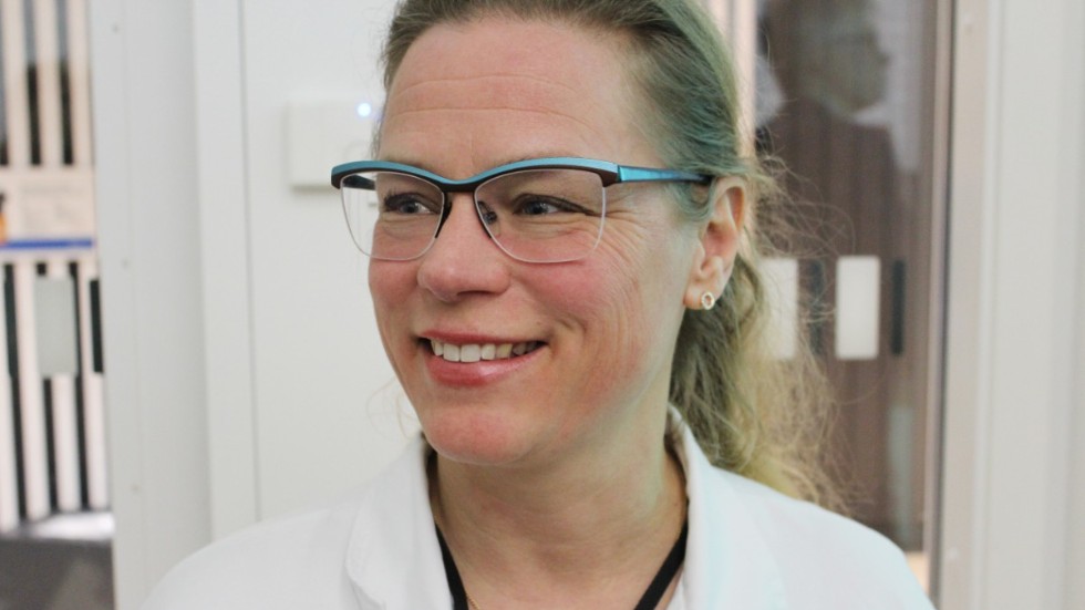 Jessica Frisk, sjukvårdsledare inom Region Östergötland, säger att vården är förberedd på en eventuell andra våg av covid-patianter till hösten.