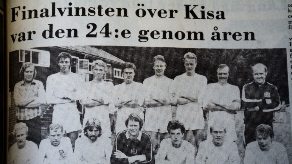 Gullringen vann den 6 juli 1980 sin 24:e Horn-Pokal. 