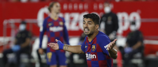Suárez ger upp guldkampen: "Nästan omöjligt"