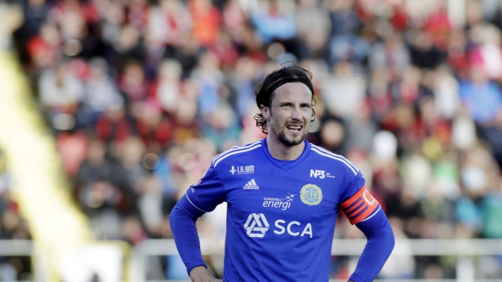 Linus Hallenius är klar för IFK Norrköping. Arkivbild.
