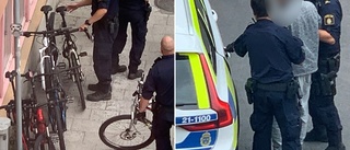 Polisen fann cykelgömma – man begärs häktad