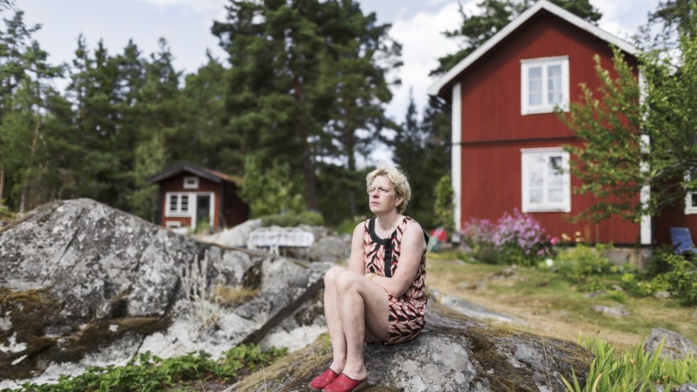 Den norska författaren Beate Grimsrud har avlidit efter en tids sjukdom. Arkivbild.