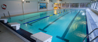 Simhallen öppnar för viss simning