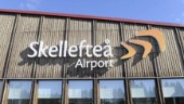 Man greps på Skellefteå Airport – tog sig in på flygplatsområdet utan lov • Misstänks för olaga intrång: ”En brottslig handling”
