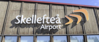 Man greps på Skellefteå Airport – tog sig in på flygplatsområdet utan lov • Misstänks för olaga intrång: ”En brottslig handling”