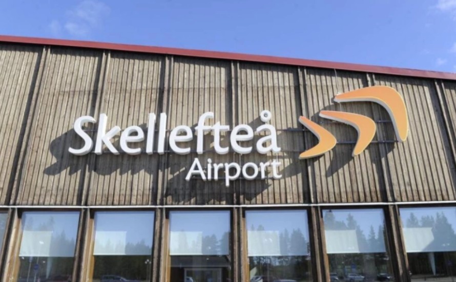 Skellefteå Airport will be one of the places King Carl XVI Gustaf will visit during the Royal Swedish Academy of Engineering Sciences' technology trip.
