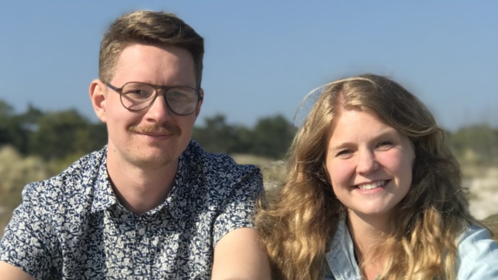 Alexander och Amanda Palmgren har bott i Malmö de senaste fem åren. Nu letar de boende i Rimforsa. 